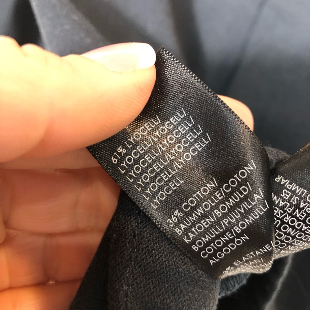 Liverpool Utility Jacket, Navy, Euc - image 2